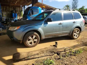 Subaru Forester XS 2.5L 4 2010