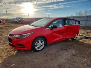 Chevrolet Cruze LT 1.4L 4 2017