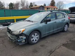 Subaru Impreza 2.0L 4 2014