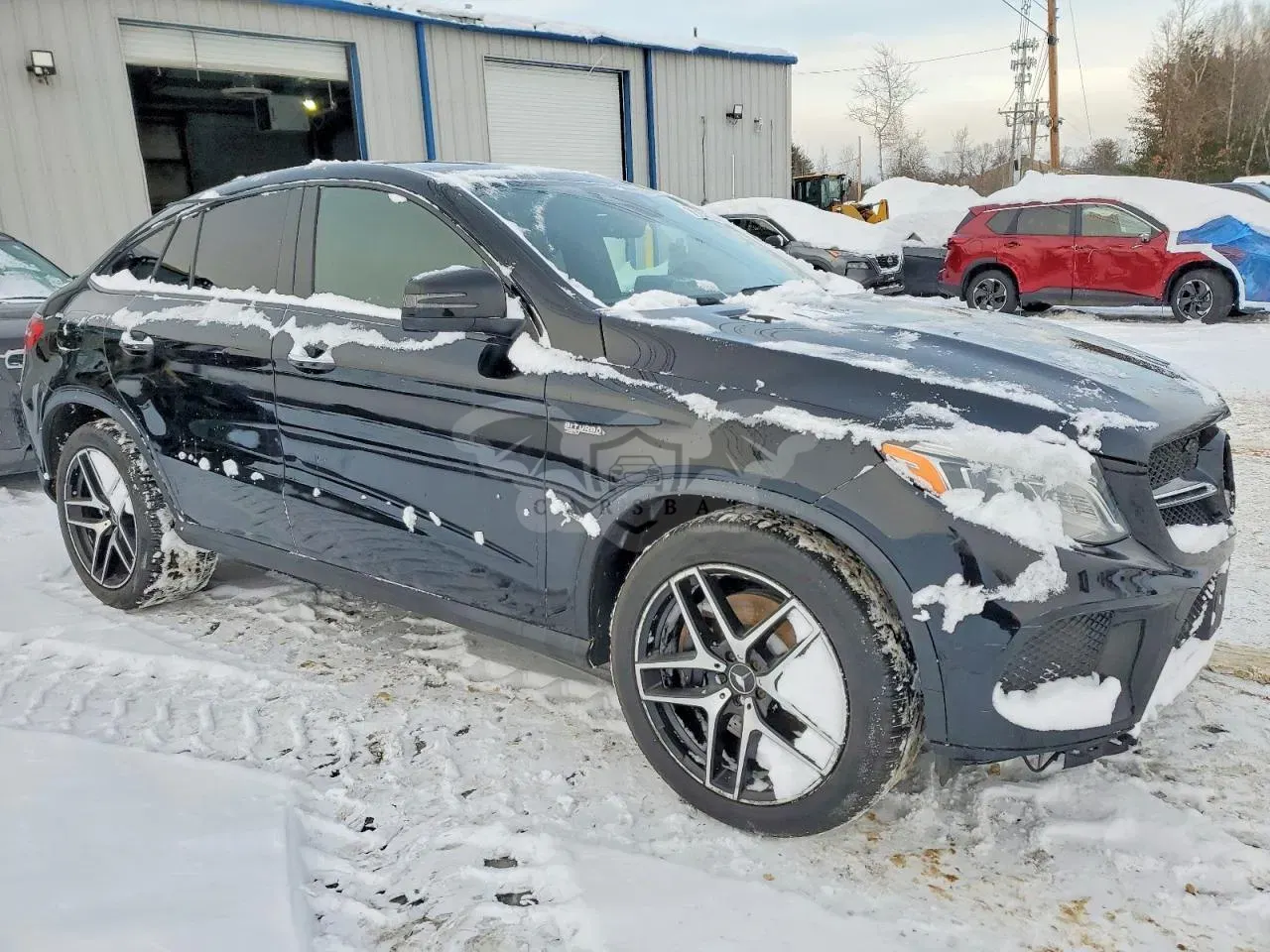 Mercedes-Benz GLE 43 AMG 3.0L 6 2018