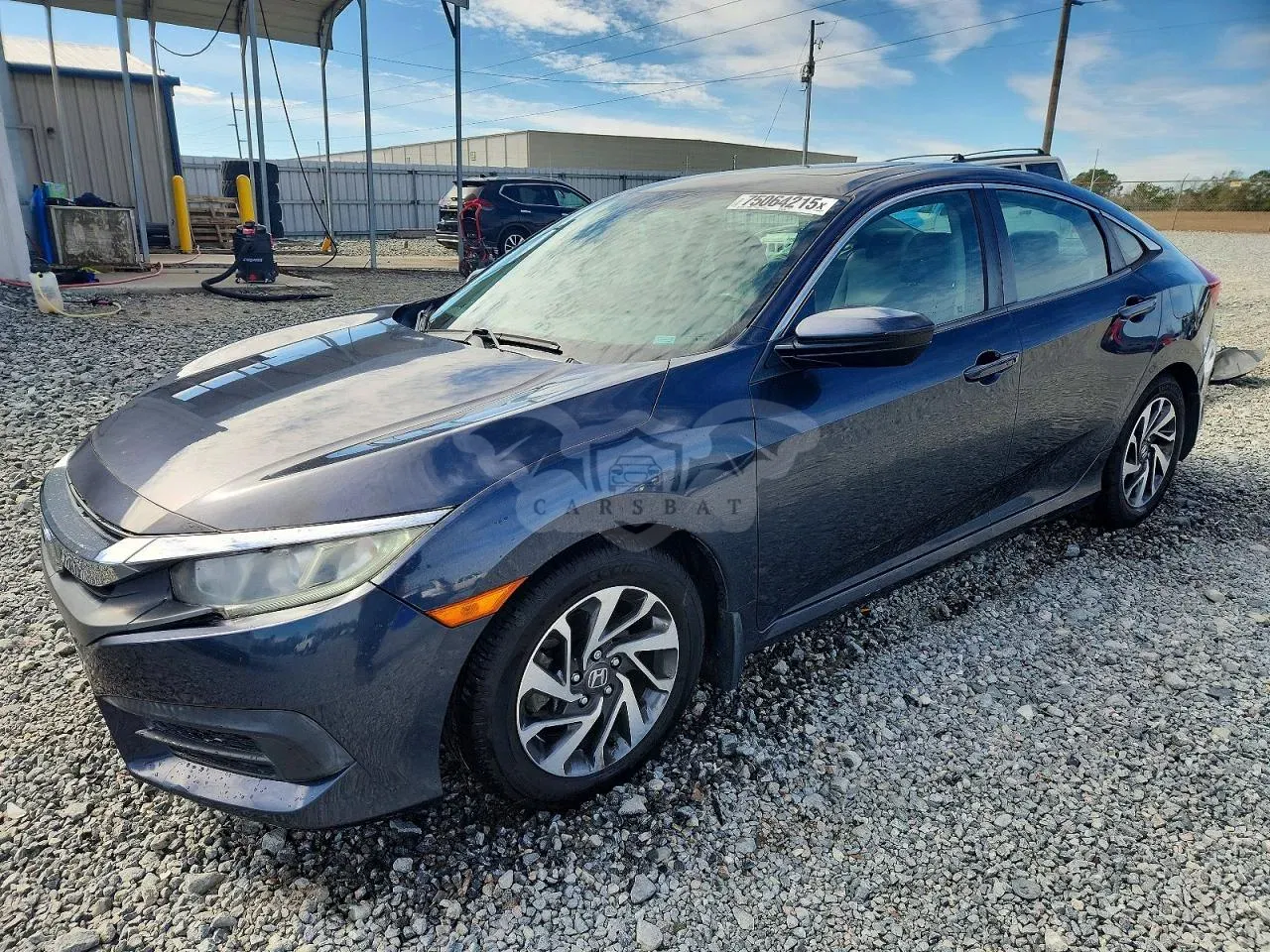 Honda Civic 2.0L 4 2017