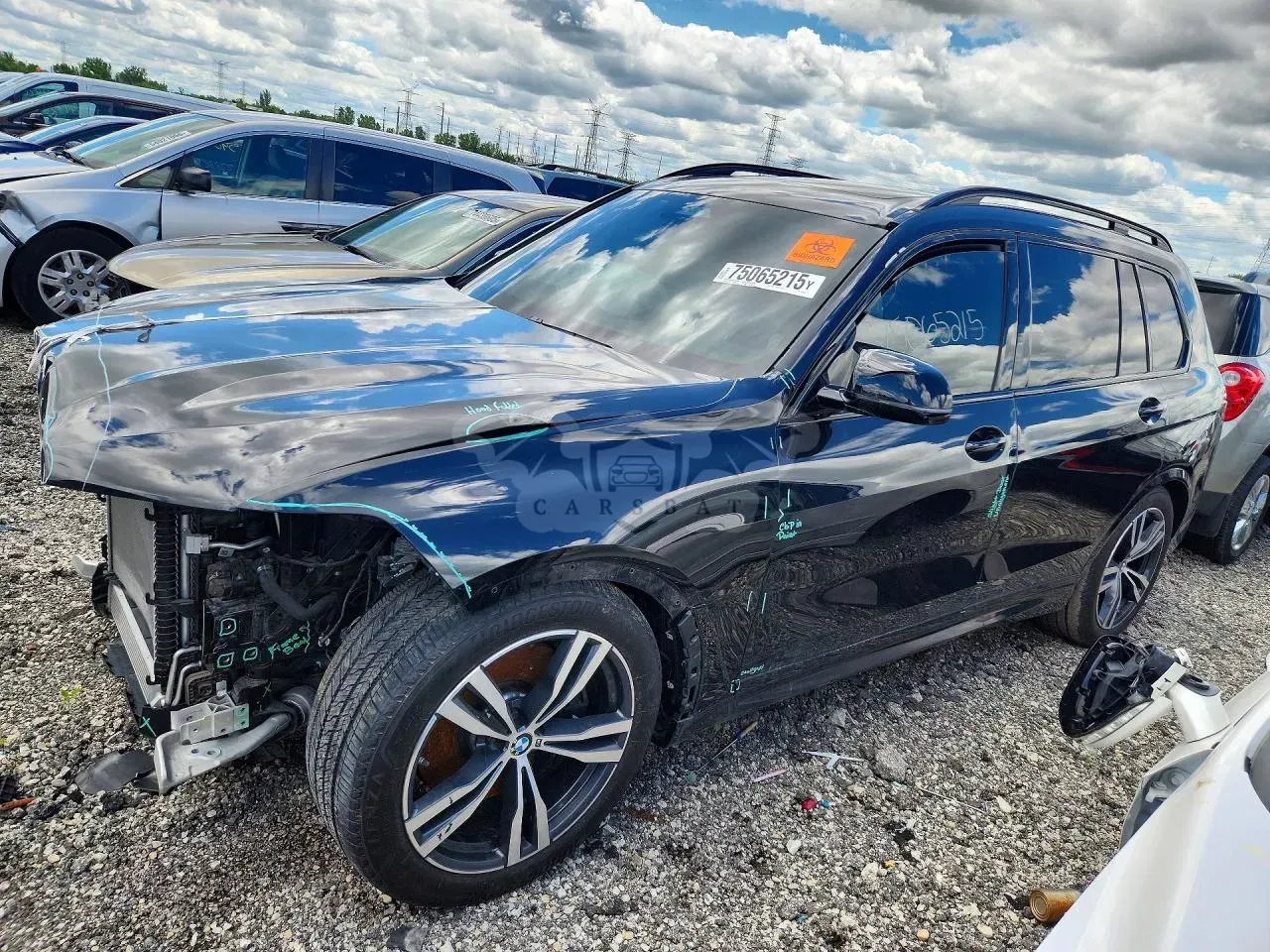 BMW X7 4.4L 8 2025