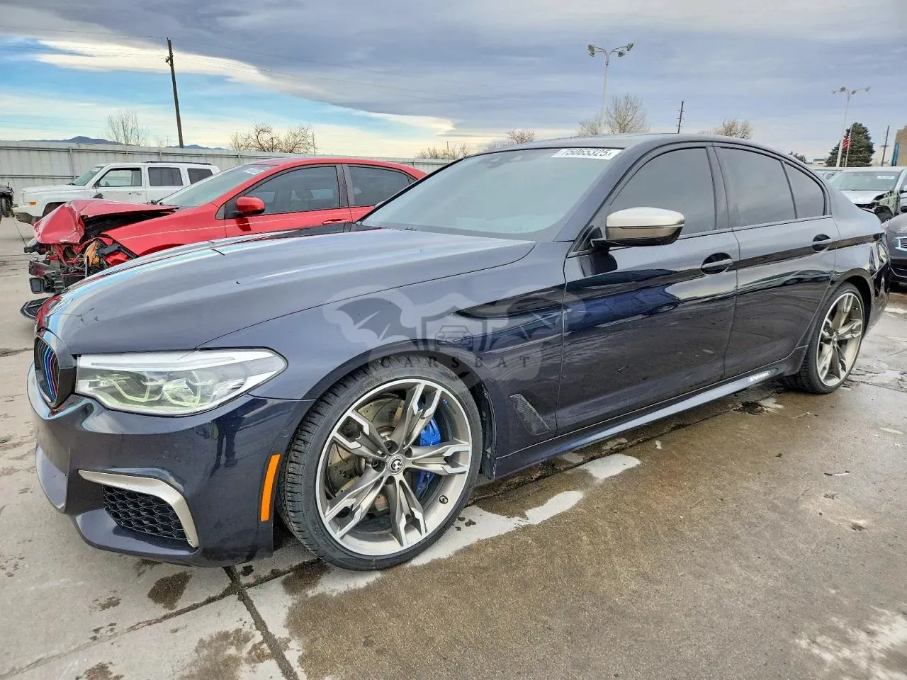BMW 5 Series 4.4L 8 2020