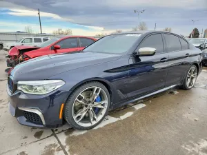 BMW 5 Series 4.4L 8 2020