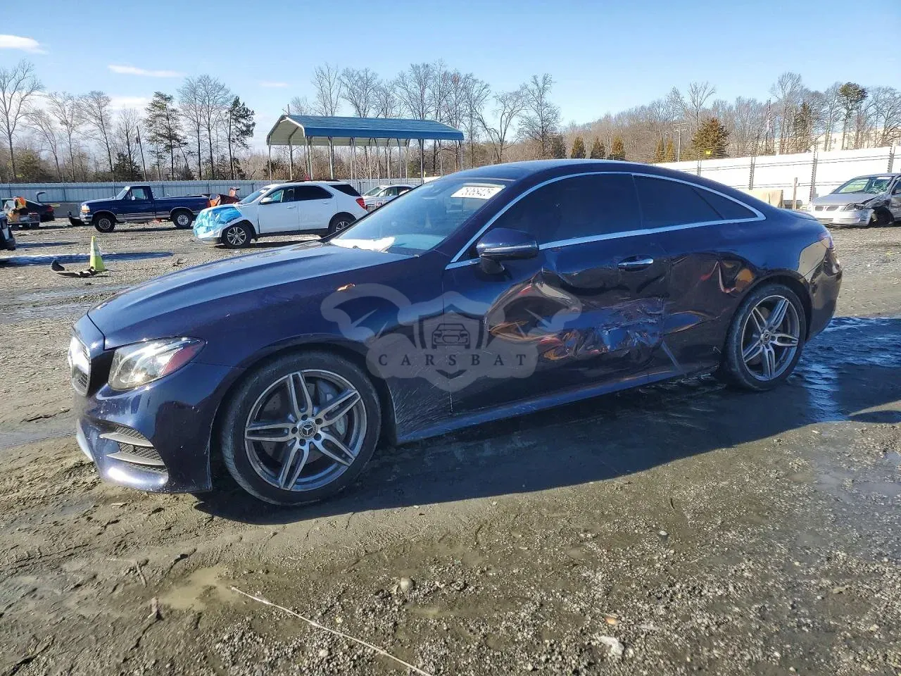 Mercedes-Benz E 400 3.0L 6 2018