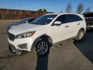 Kia Sorento LX 2.4L 4 2016