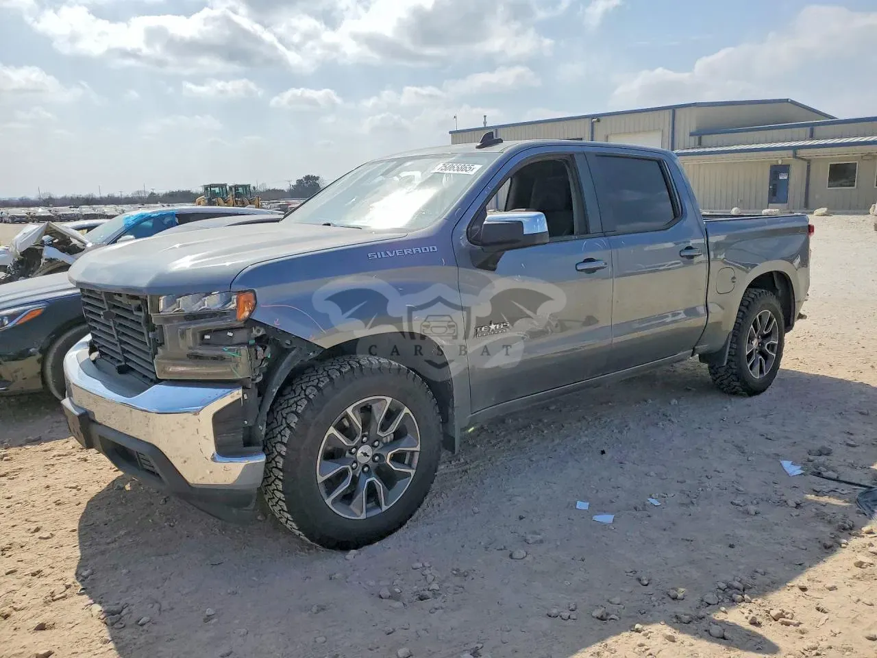 Chevrolet Silverado 1500 C1500 LT 5.3L 8 2019