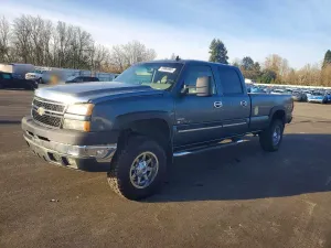 Chevrolet Silverado 1500 6.6L 8 2007