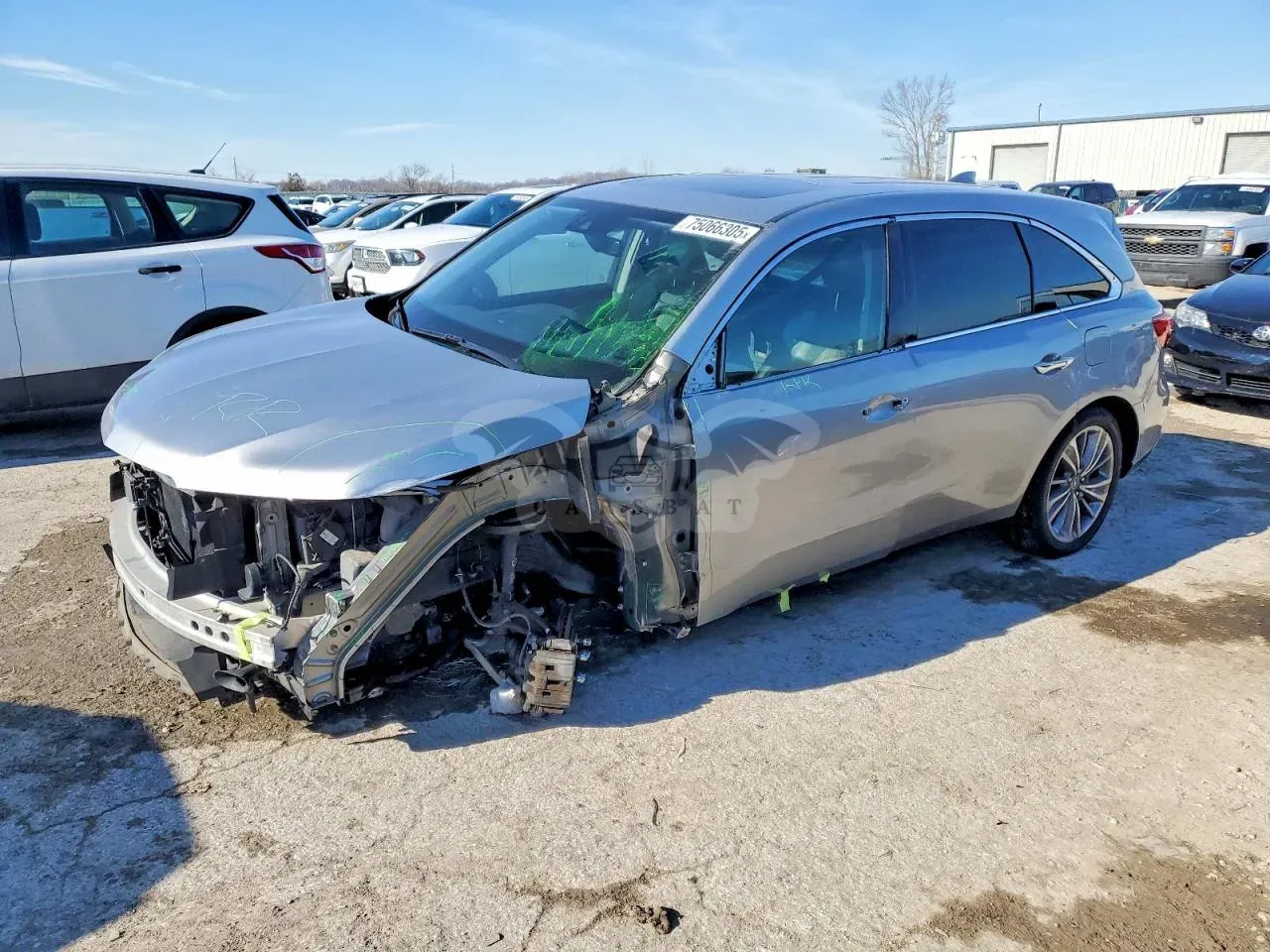 Acura MDX 3.5L 6 2018