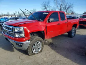 Chevrolet Silverado 1500 K1500 LT 5.3L 8 2014