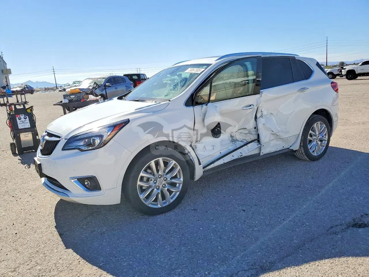 Buick Envision 2.0L 4 2019