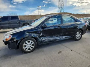 Kia Spectra 2.0L 4 2007