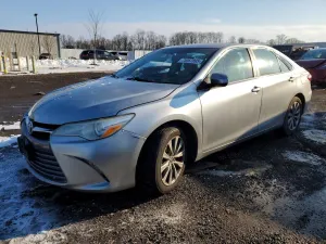 Toyota Camry 2.5L 4 2015