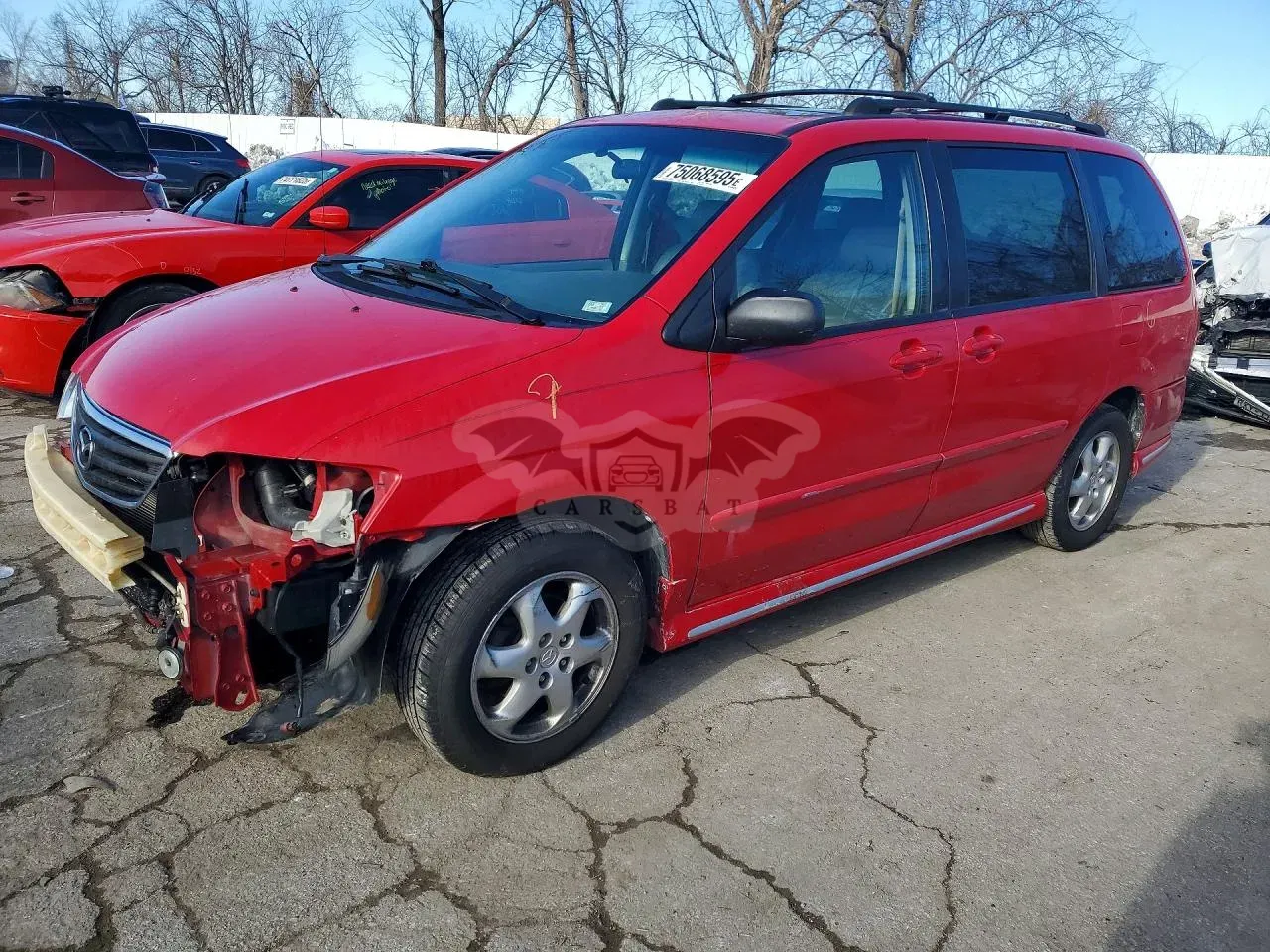 Mazda MPV WAGON 2.5L 6 2000