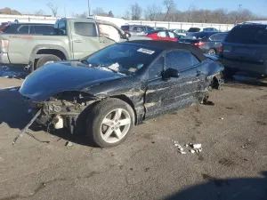 Mitsubishi Eclipse SPYDER GS 2.4L 4 2007
