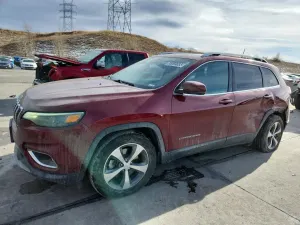 Jeep Cherokee 3.2L 6 2019