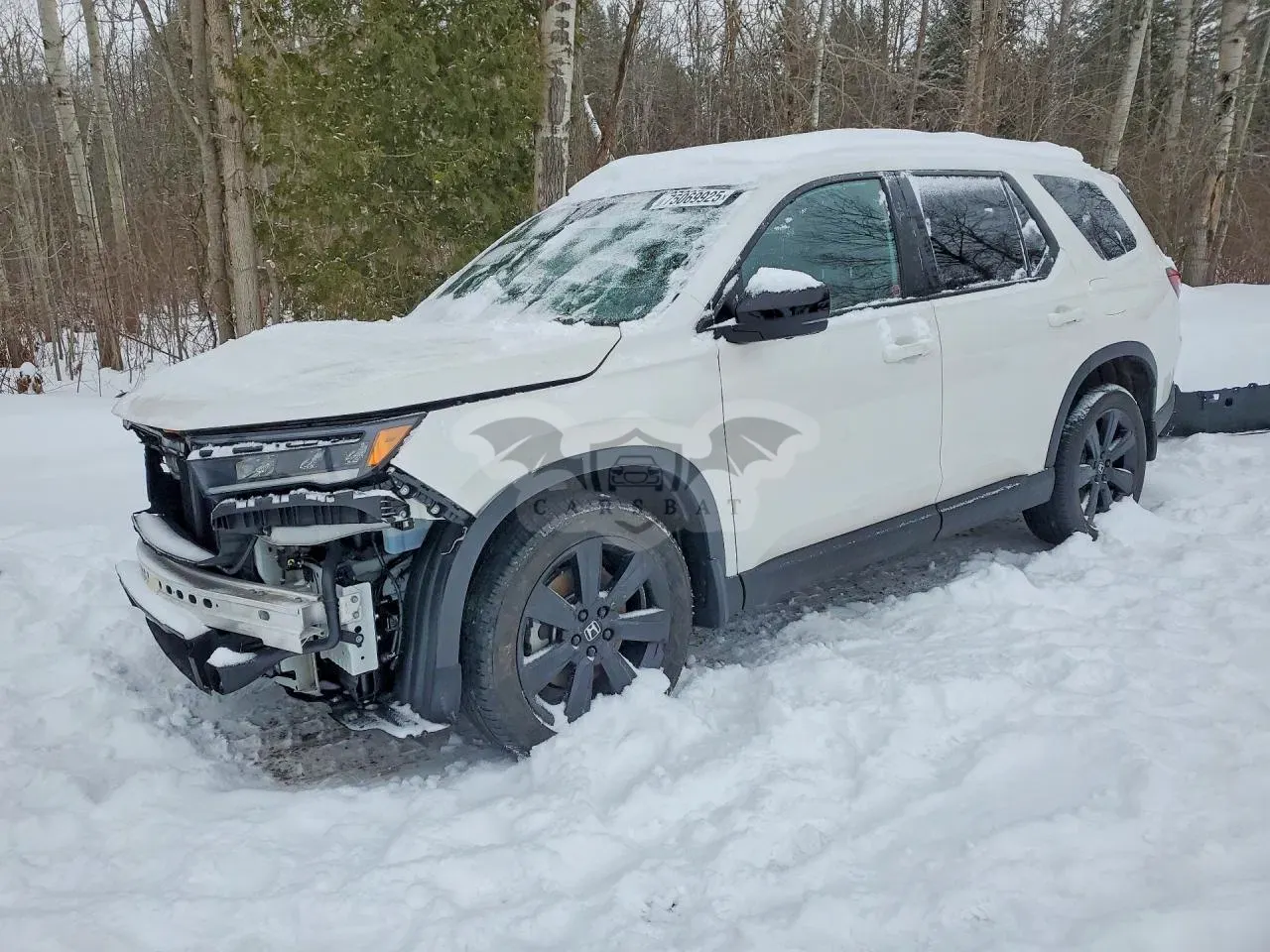 Honda Pilot BLACK 3.5L 6 2025