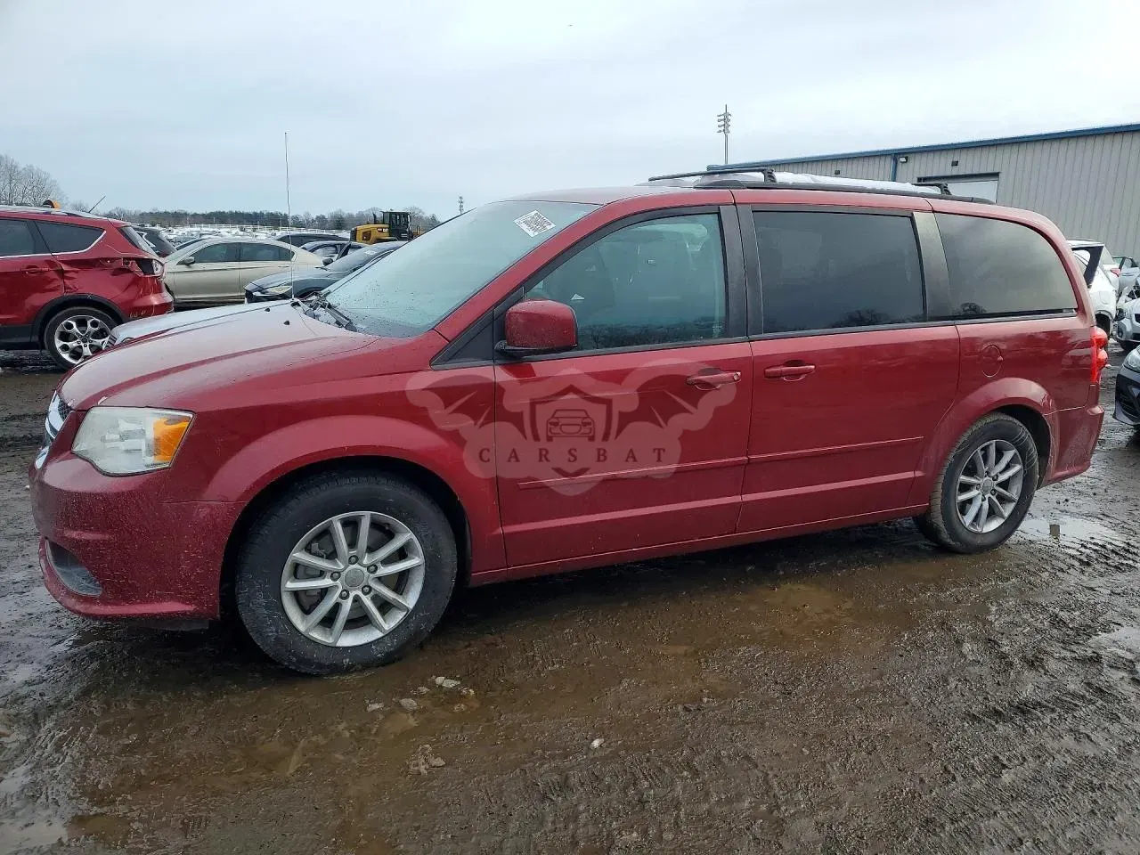 Dodge Grand Caravan (Caravan) SXT 3.6L 6 2016