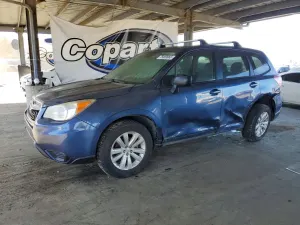 Subaru Forester 2.5I 2.5L 4 2014