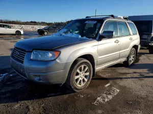 Subaru Forester 2.5X PREMIUM 2.5L 4 2007