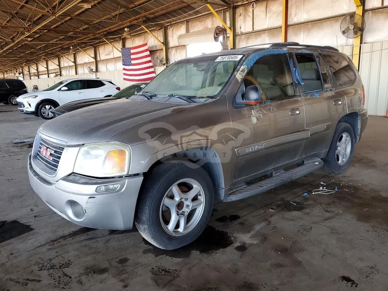 GMC Envoy 4.2L 6 2003