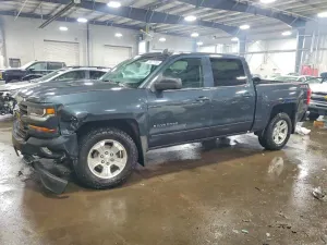 Chevrolet Silverado 1500 K1500 LT 5.3L 8 2018