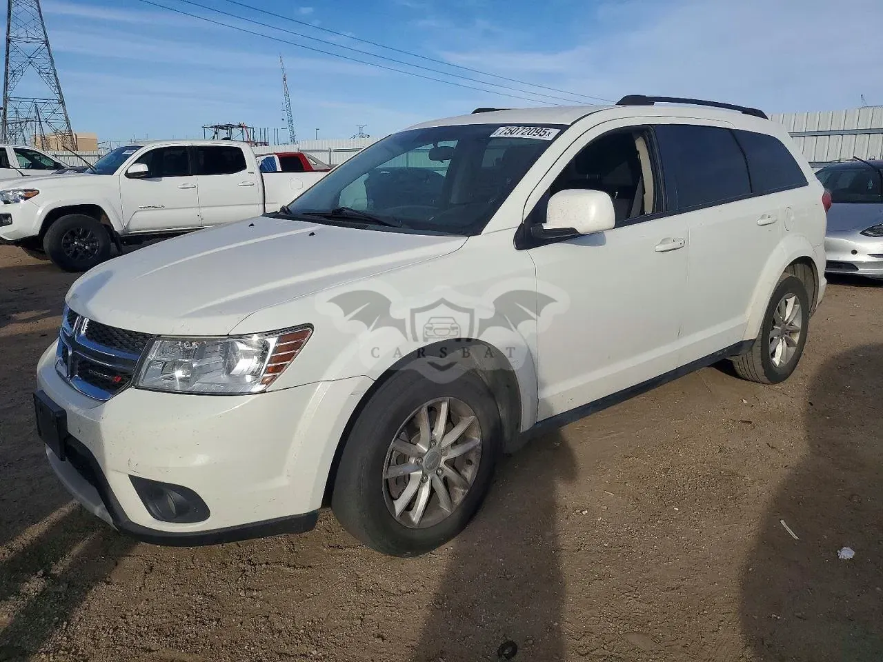 Dodge Journey 3.6L 6 2017