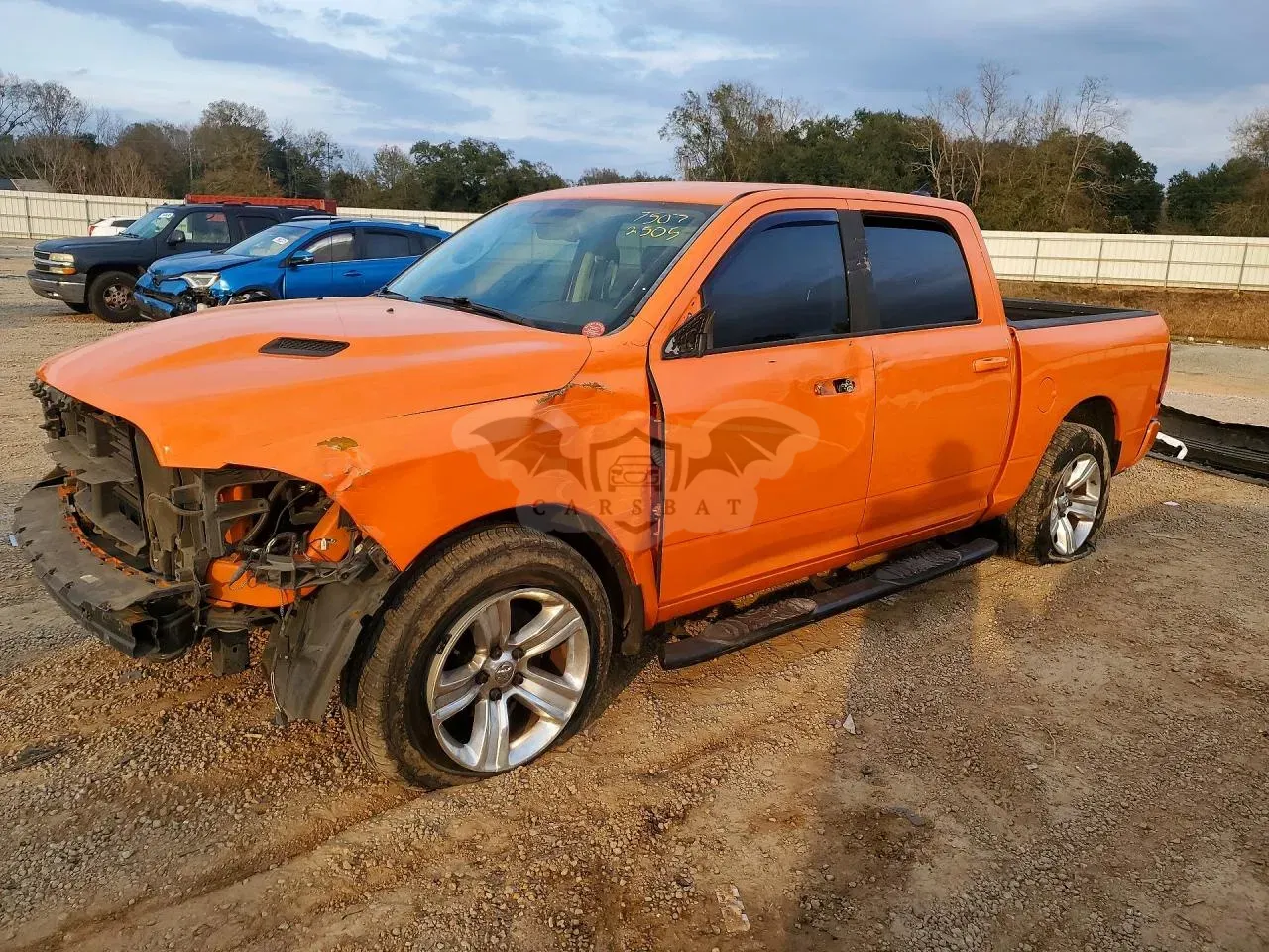 RAM 1500 5.7L 8 2015