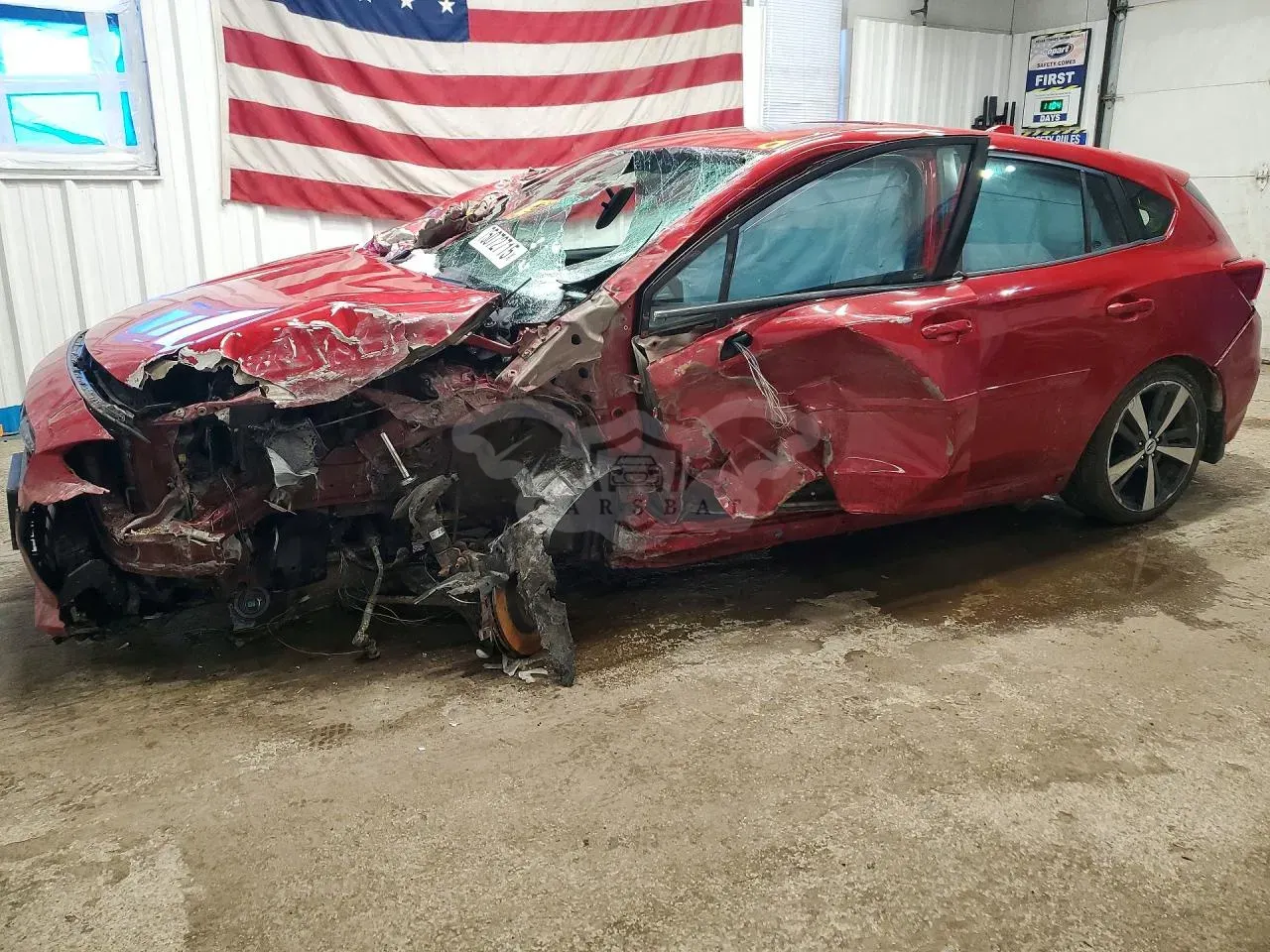 Subaru Impreza SPORT 2.0L 4 2017