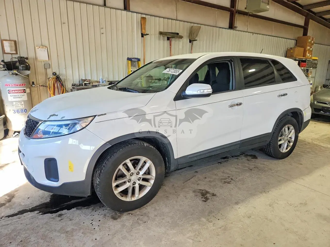 Kia Sorento LX 2.4L 4 2015