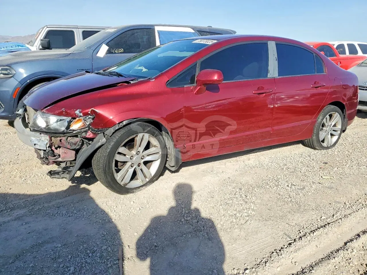 Honda Civic LX 1.8L 4 2009