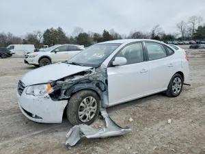 Hyundai Elantra GLS 2.0L 4 2009