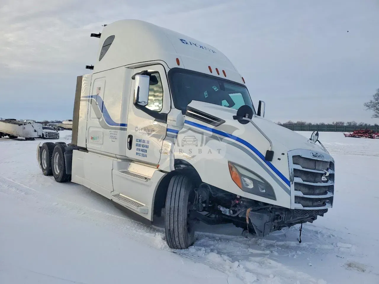 Freightliner Cascadia 14.8L 6 2019