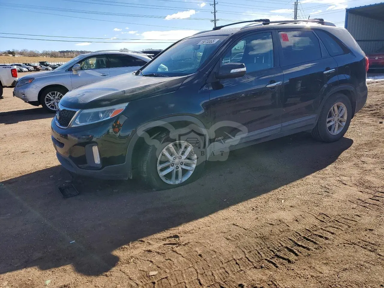 Kia Sorento LX 3.3L 6 2015