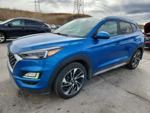 Hyundai Tucson LIMITED 2.4L 4 2021