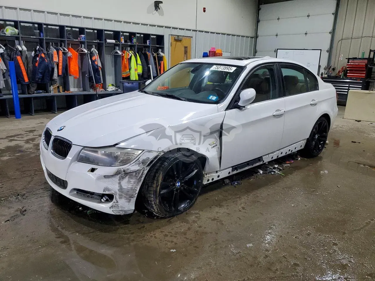 BMW 3 Series XI SULEV 3.0L 6 2011
