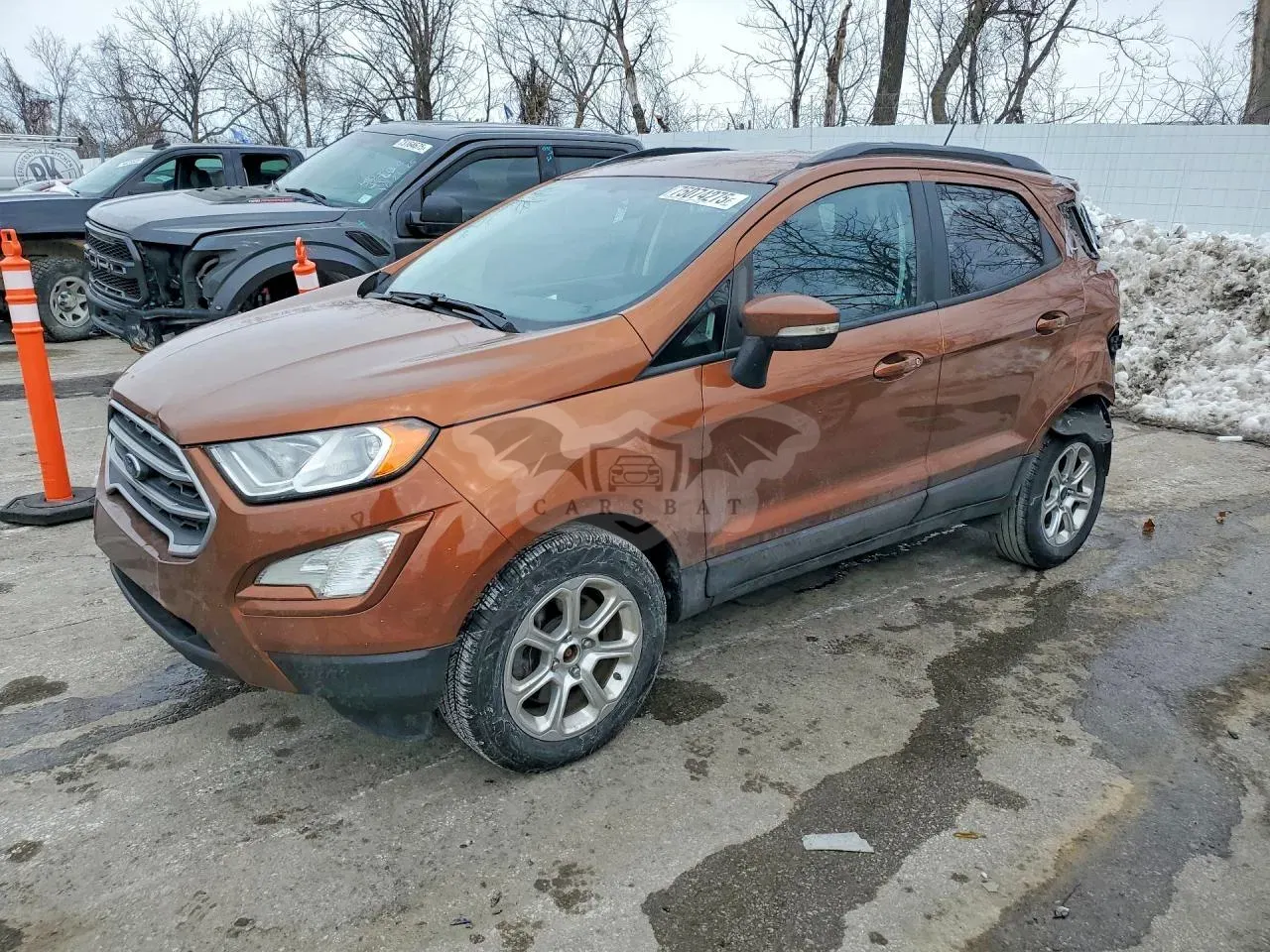Ford Ecosport SE 1.0L 3 2018