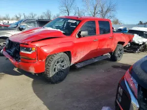 Chevrolet Silverado 1500 K1500 CUSTOM 5.3L 8 2018