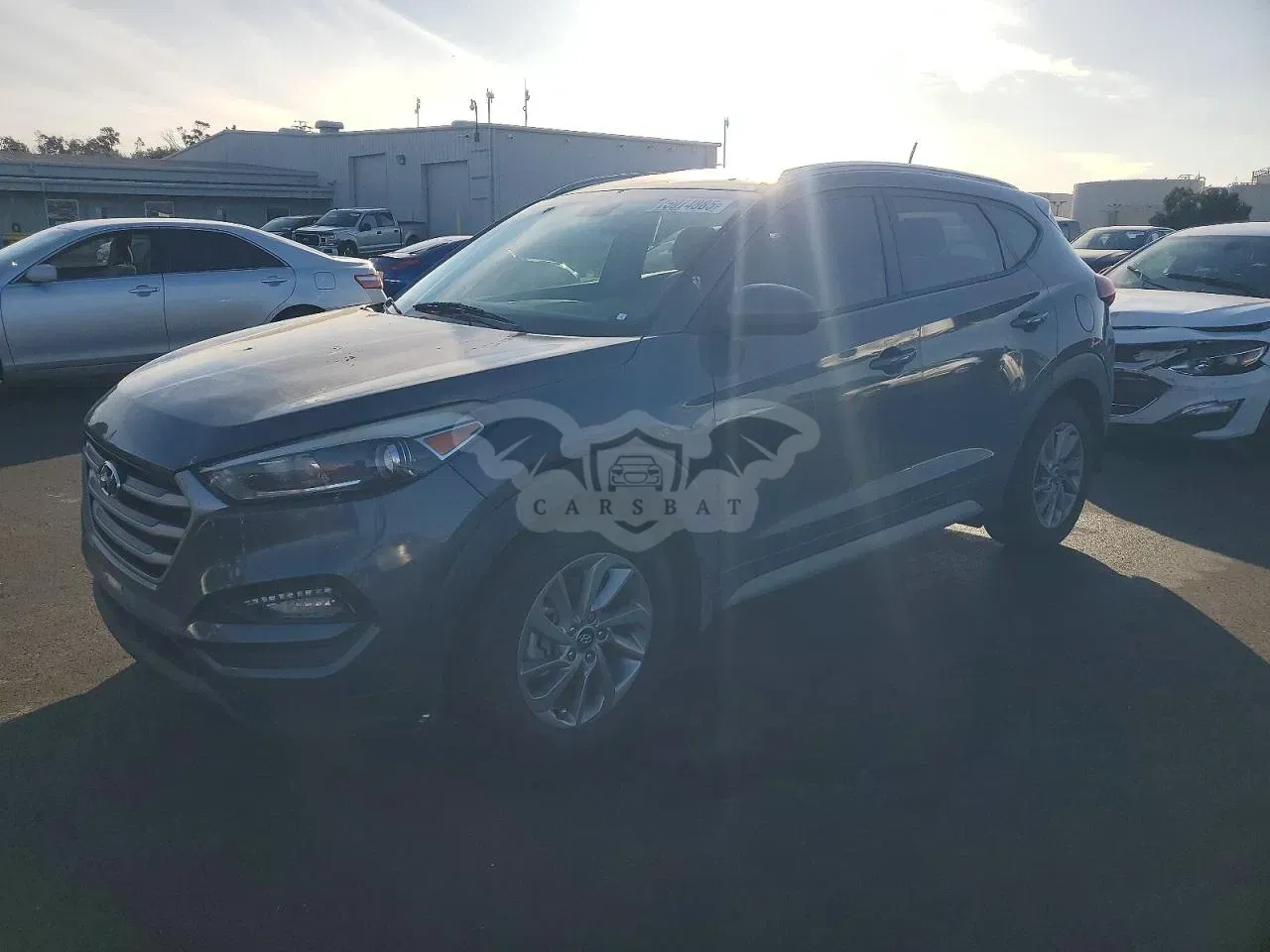 Hyundai Tucson LIMITED 2.0L 4 2017