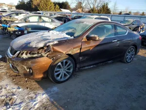 Honda Accord EXL 3.5L 6 2013