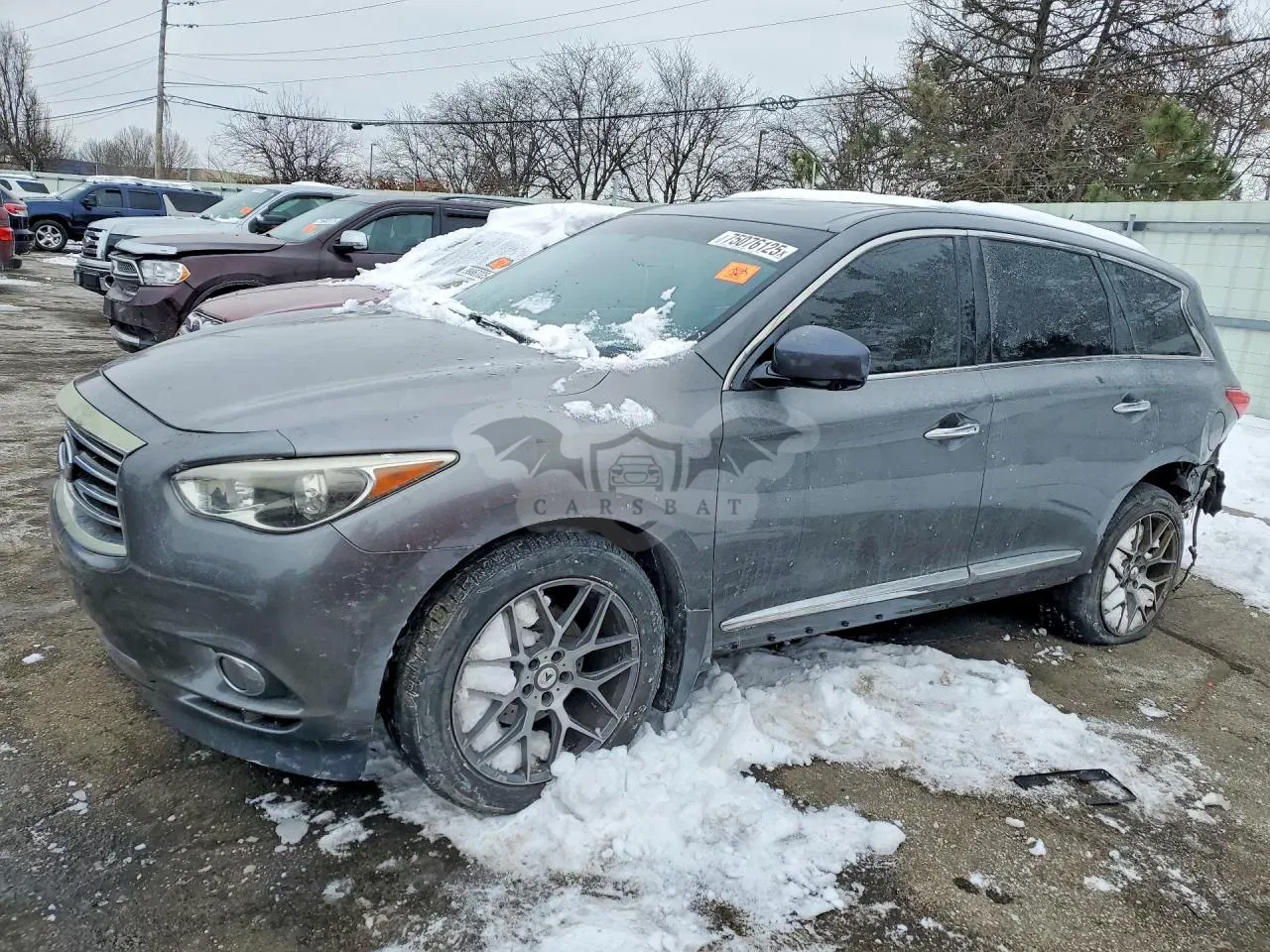 Infiniti QX60 3.5L 6 2015