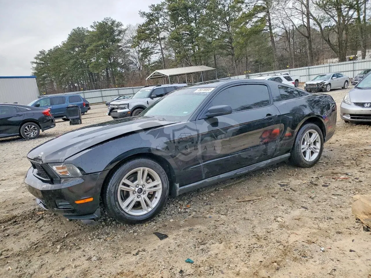 Ford Mustang 4.0L 6 2010