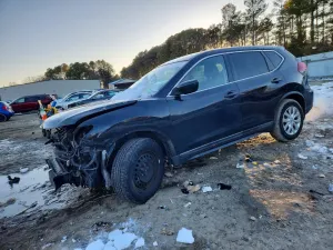 Nissan Rogue S 2.5L 4 2018