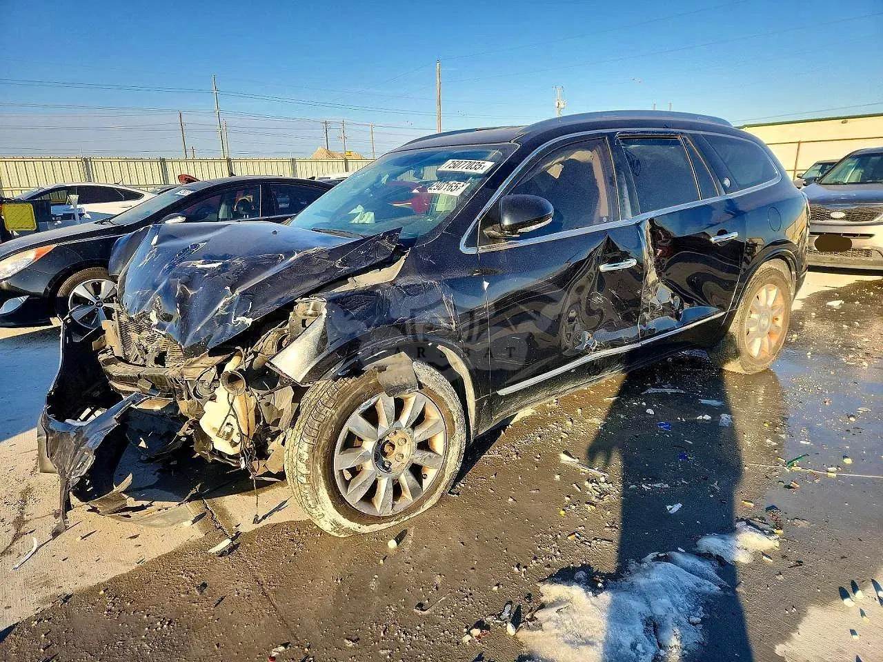Buick Enclave 3.6L 6 2013
