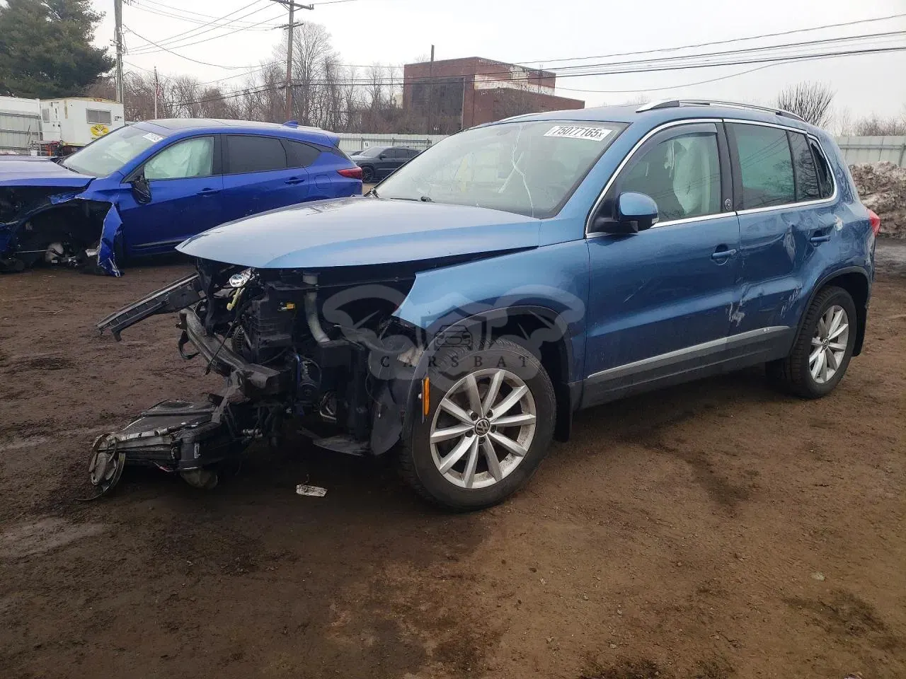Volkswagen Tiguan WOLFSBURG 2.0L 4 2017