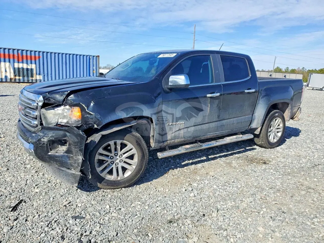 GMC Canyon 3.6L 6 2016