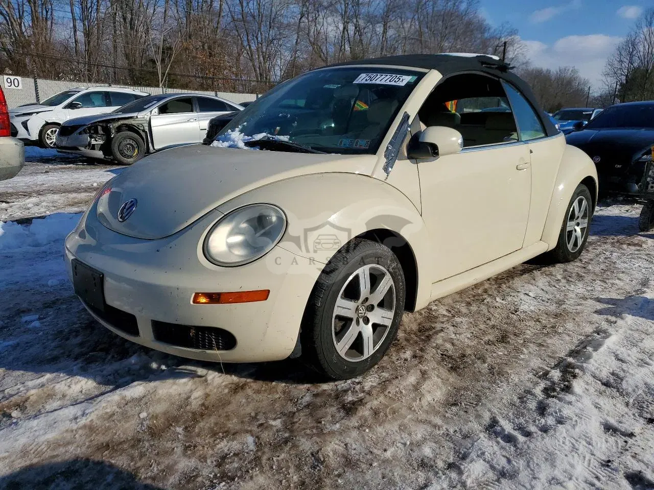 Volkswagen Beetle CONVERTIBLE OPTION PACKAGE 1 2.5L 5 2006