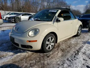 Volkswagen Beetle CONVERTIBLE OPTION PACKAGE 1 2.5L 5 2006