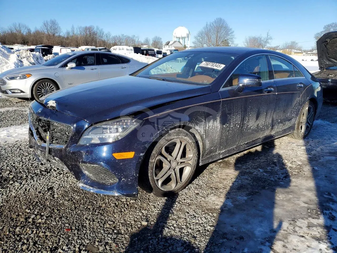 Mercedes-Benz CLS 400 4MATIC 3.0L 6 2015