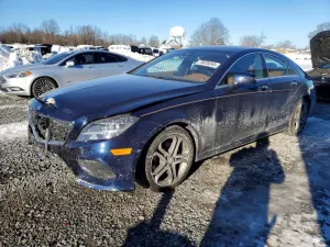 Mercedes-Benz CLS 400 4MATIC 3.0L 6 2015